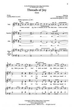 Threads of Joy von Tim Brent/Amanda Quist 