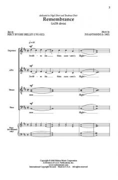 Remembrance von Ivo Antognini 