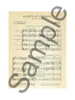 Acante et Cephise von Jean-Philippe Rameau 