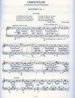 Liebesträume von Franz Liszt 