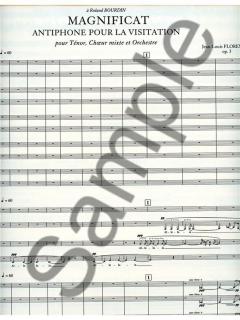 Magnificat Op.3 von Jean-Louis Florentz 