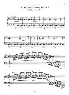 Piano Versions of His Own Works II I/16 von Franz Liszt 