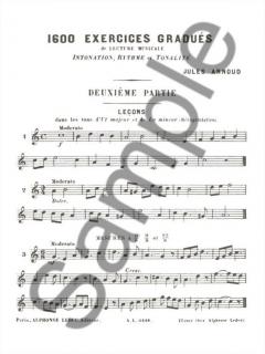 1600 Exercices gradués Vol.2 von Jules Arnoud 