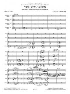 Yellow Green von Armando Ghidoni 