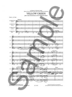 Yellow Green von Armando Ghidoni 