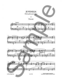 Juvenilia et Autres Pièces von Reynaldo Hahn 