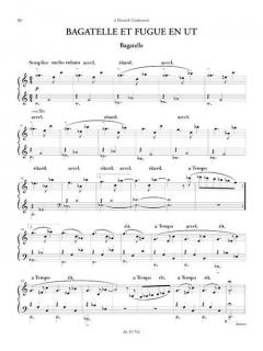 Livre pour Piano von Florent Nagel 