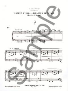 Tableaux de Voyages Op. 33 