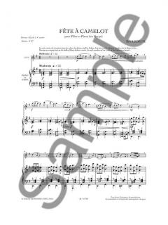 Fête à Camelot von Éric Ledeuil 