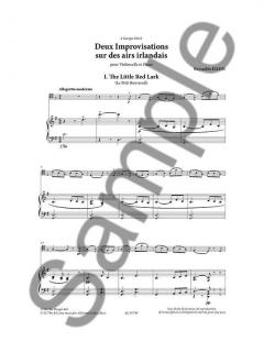 Pieces For Cello von Reynaldo Hahn im Alle Noten Shop kaufen