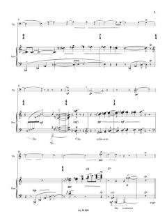 Femme le soir von Betsy Jolas 