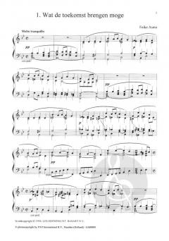 Kerk & Huis 03 Geestelijke Liederen 1 von Feike Asma 