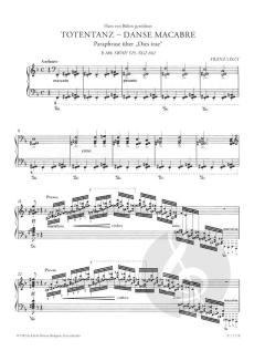 Totentanz von Franz Liszt 