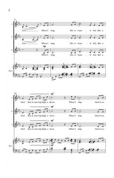 When I Sing von Rosephanye Powell 