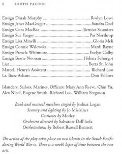 South Pacific von Oscar Hammerstein II 
