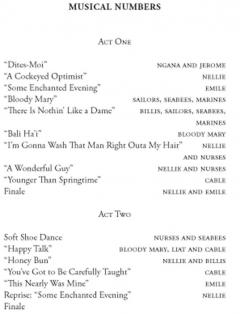 South Pacific von Oscar Hammerstein II 