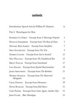 Best Monologues from Best American Short Plays Vol. 3 