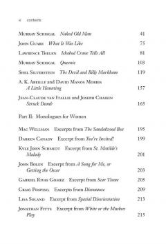 Best Monologues from Best American Short Plays Vol. 3 