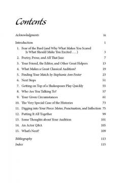 The Shakespeare Audition von Laura Wayth 