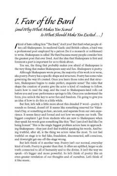 The Shakespeare Audition von Laura Wayth 