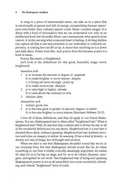 The Shakespeare Audition von Laura Wayth 