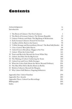 Cabaret FAQ von June Sawyers 