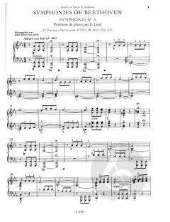 Transkriptionen 3 (II/18) von Franz Liszt 