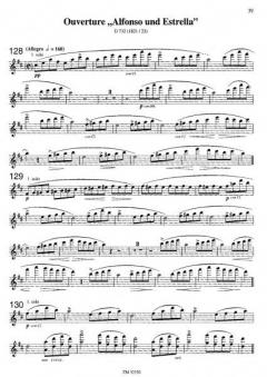 Orchesterstudien Schubert, Mendelssohn 