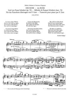 Transkriptionen 5 (II/20 von Franz Liszt 