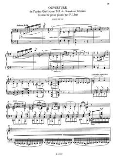 Transkriptionen 5 (II/20 von Franz Liszt 