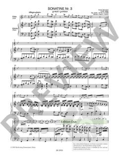 3 Sonatinen op. posth. 137 D 408 Heft 3 von Franz Schubert 