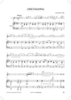 Da Capo Bühnenspaß Bronze - Klavierbegleitung Flöte im Alle Noten Shop kaufen (Einzelstimme)