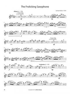 Da Capo Bühnenspaß Bronze - Altsaxophon 