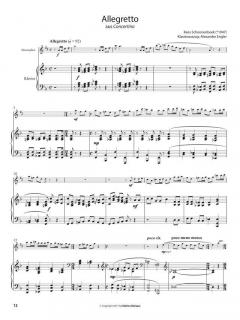 Da Capo Bühnenspaß Bronze - Klavierbegleitung Altsax 