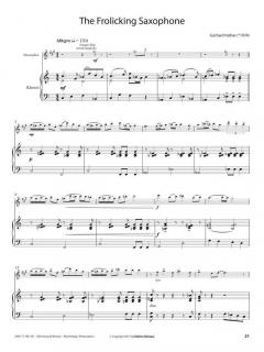 Da Capo Bühnenspaß Bronze - Klavierbegleitung Altsax 