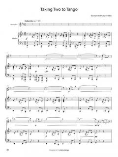 Da Capo Bühnenspaß Bronze - Klavierbegleitung Altsax 