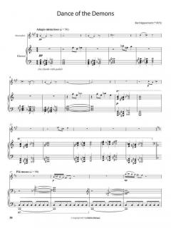 Da Capo Bühnenspaß Bronze - Klavierbegleitung Altsax 