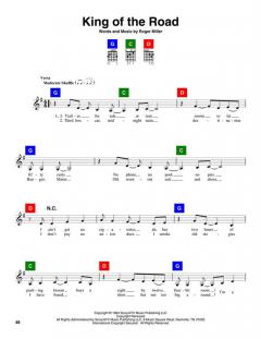 ChordBuddy Guitar Method - Songbook 