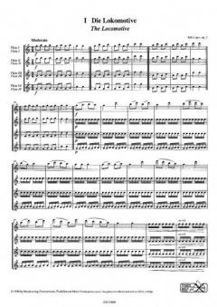 6 leichte Stücke für den ersten Ensemble-Unterricht von Bela Lajos 