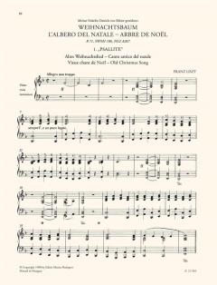 Weihnachtsbaum (Nos 1-12) von Franz Liszt 