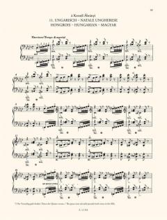 Weihnachtsbaum (Nos 1-12) von Franz Liszt 