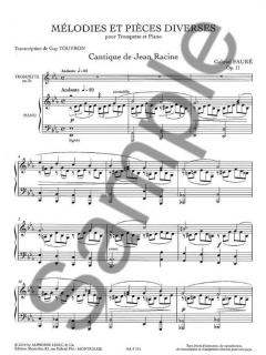 Mélodies et Pièces Diverses Vol.1 von Gabriel Fauré 