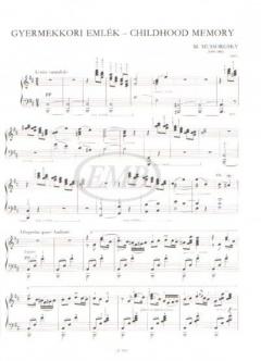 Album for piano von Modest Petrowitsch Mussorgski 