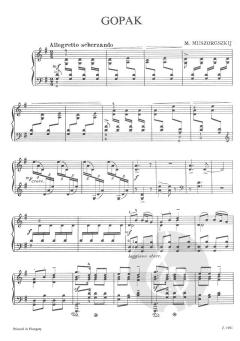 Gopak von Modest Petrowitsch Mussorgski 