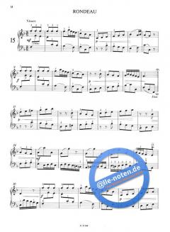 Easy Masterpieces for Piano von Wolfgang Amadeus Mozart 