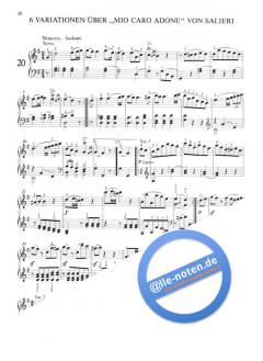 Easy Masterpieces for Piano von Wolfgang Amadeus Mozart 