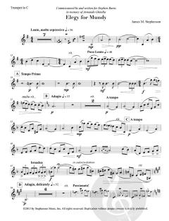 Elegy For Mundy von Jim Stephenson 