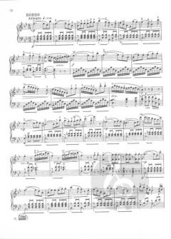 Sonata No. 20 B-flat Major, K 498 von Wolfgang Amadeus Mozart 