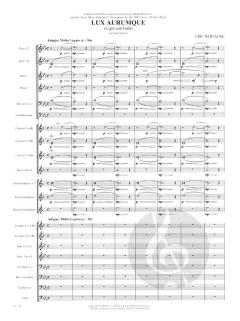Lux Aurumque von Eric Whitacre 