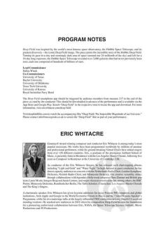 Deep Field von Eric Whitacre (Download) 